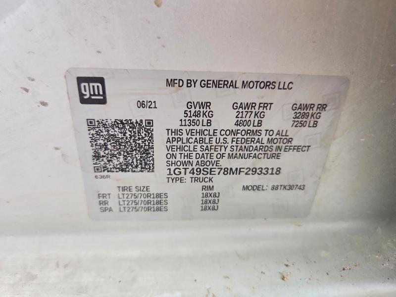 2021 GMC Sierra K3500