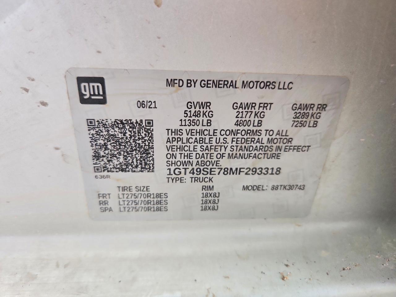 2021 GMC Sierra K3500