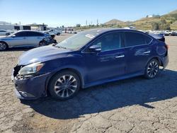 Nissan Sentra sr salvage cars for sale: 2016 Nissan Sentra sr