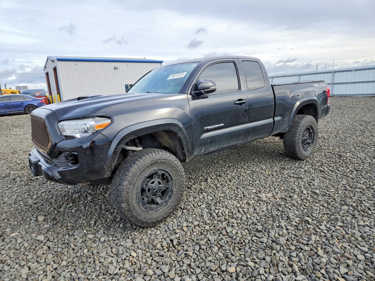 2016 Toyota Tacoma TRD Sport