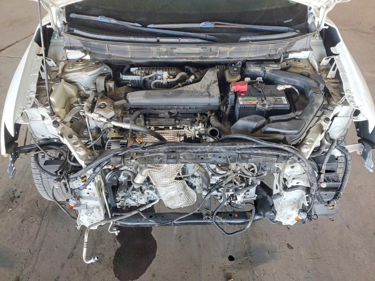 2016 Nissan Rogue sv