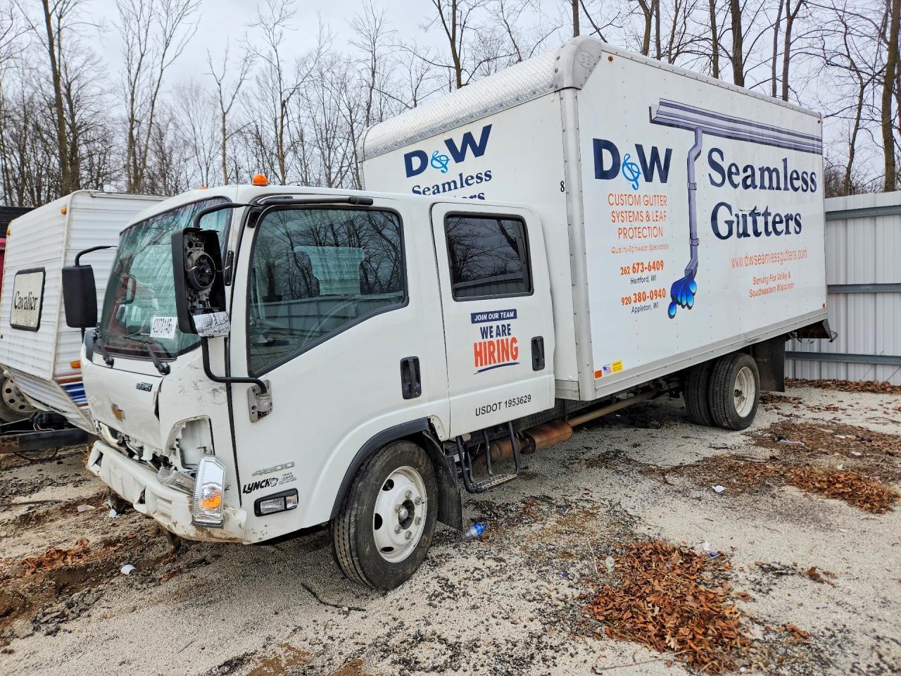 2023 Chev Rolet 4500 BOX Truck
