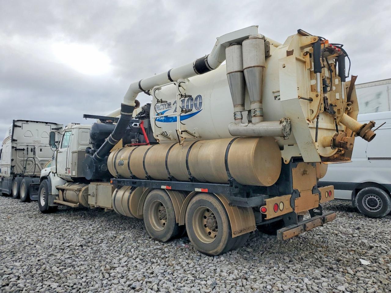2016 Western Star 4700 Sewer Jetter Truck