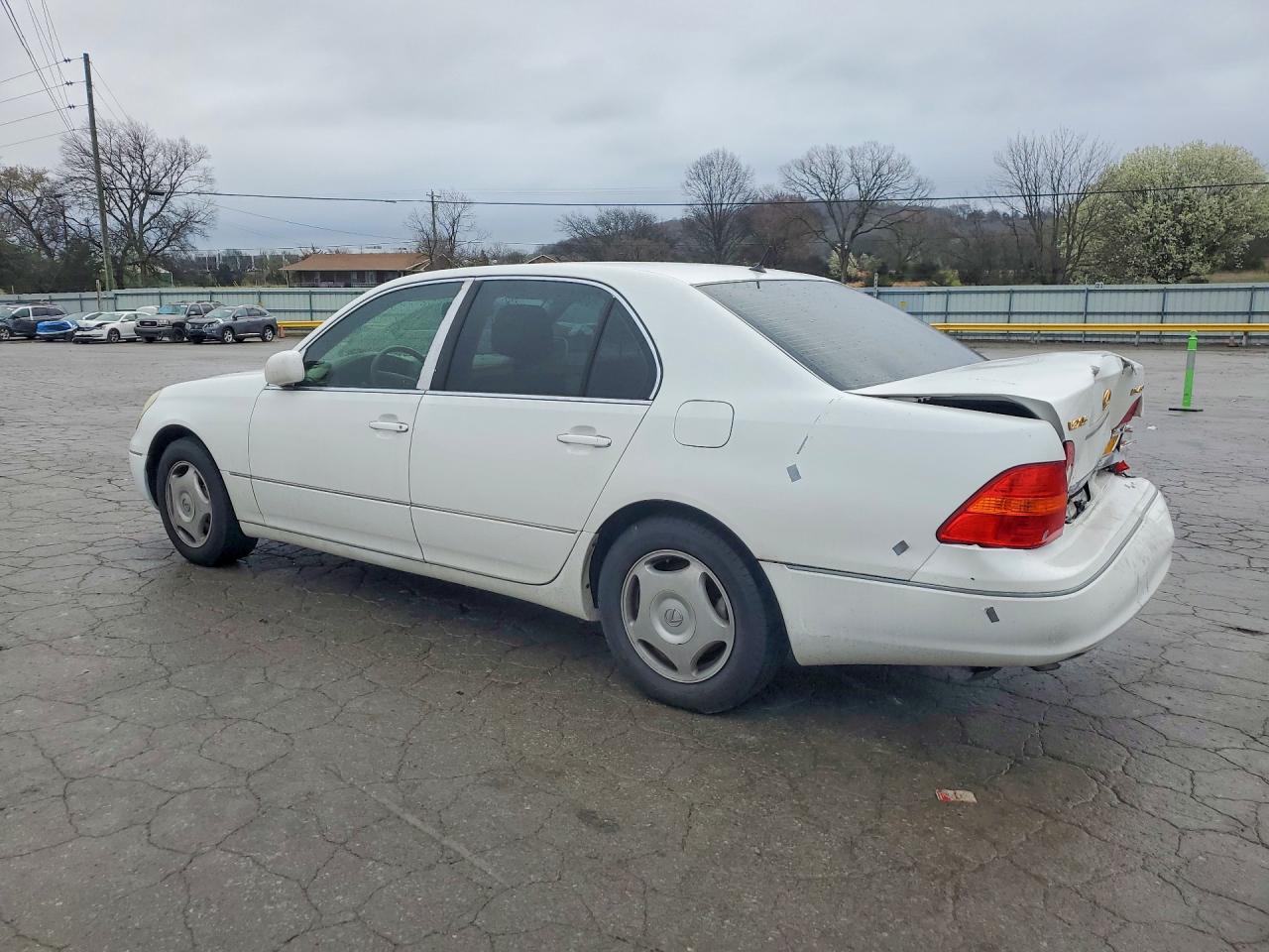 2002 Lexus Ls 430 Base