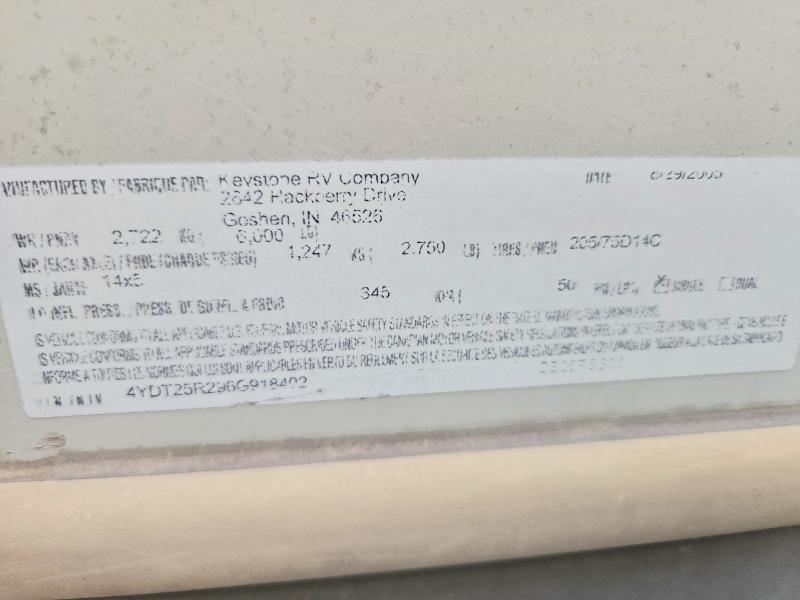 2006 Keystone Outback Camper