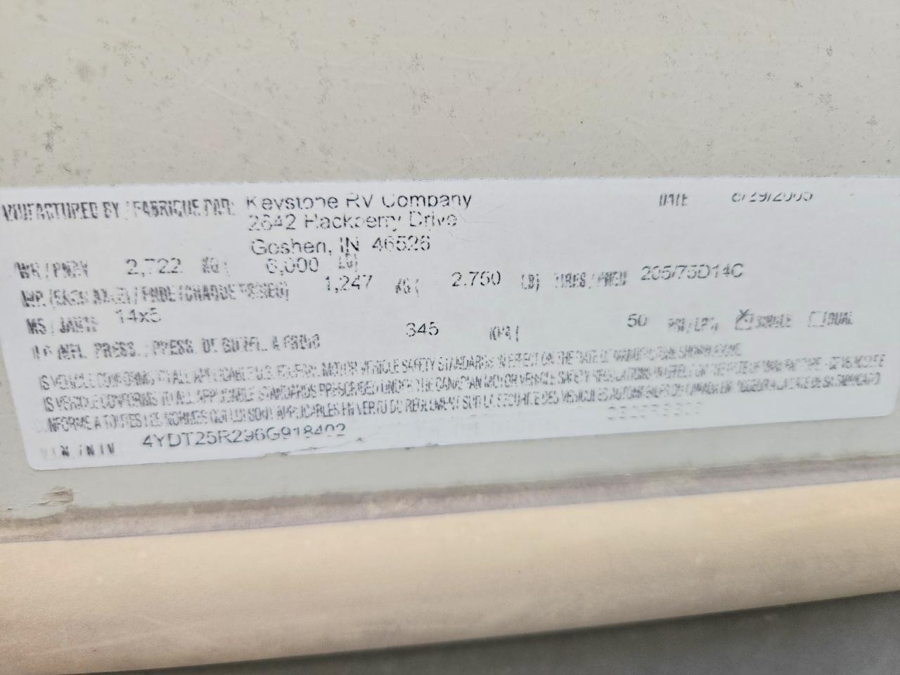 2006 Keystone Outback Camper