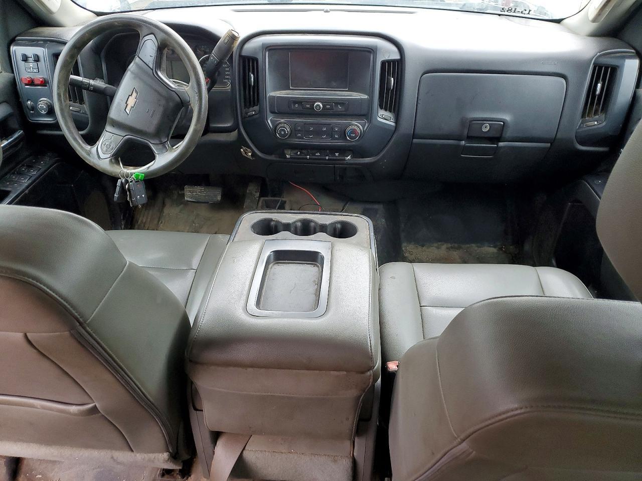 2016 Chevrolet Silverado K2500 Heavy Duty