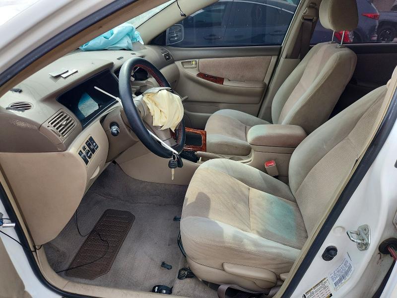 2007 Toyota Corolla le