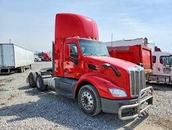 Salvage trucks for sale at Madisonville, TN auction: 2021 Peterbilt 579 Semi Truck