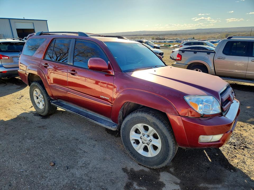 2005 Toyota 4runner Limited