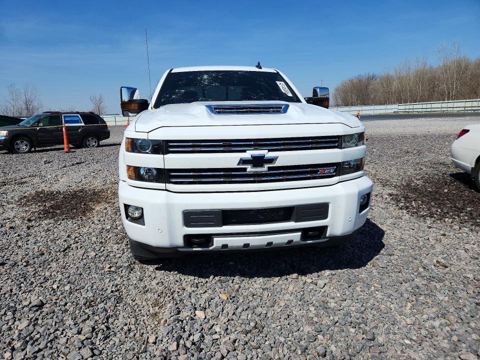 2018 Chevrolet Silverado K2500 Heavy Duty LTZ