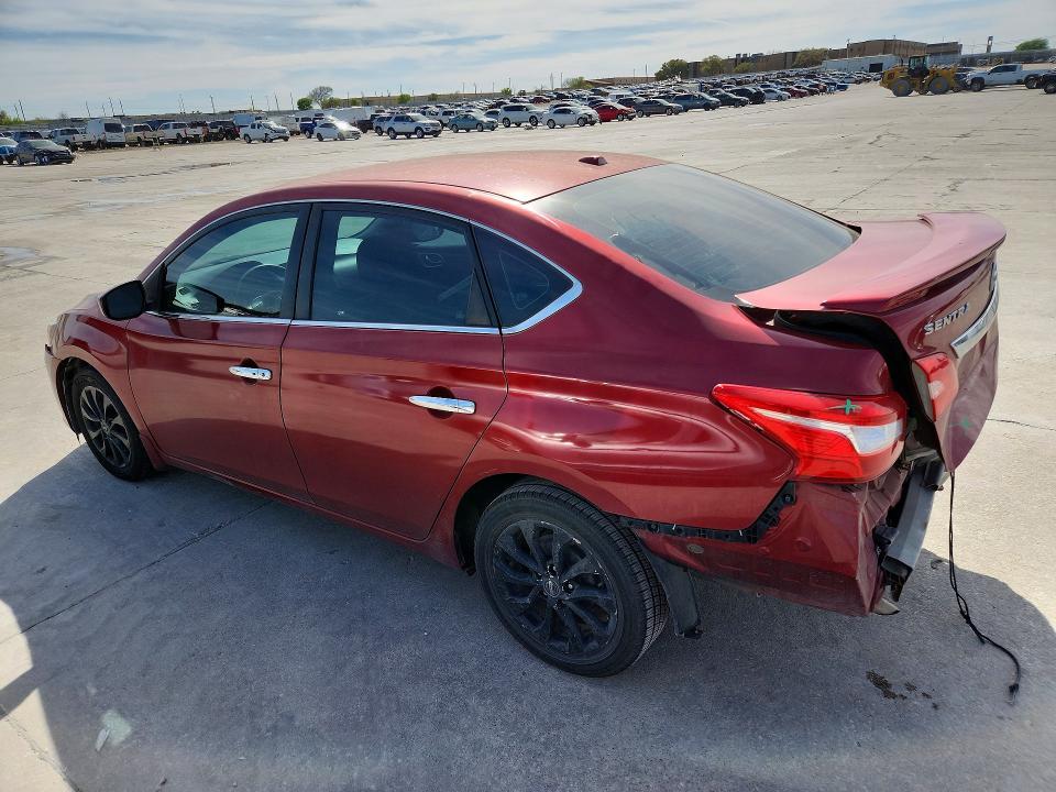 2018 Nissan Sentra sv