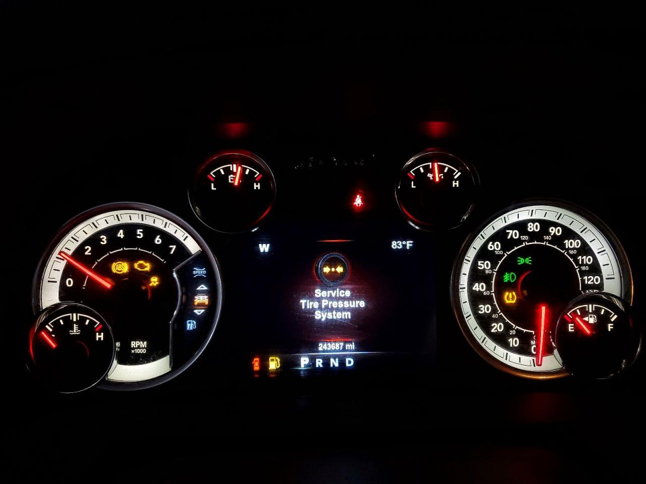 2018 Dodge RAM 1500 SLT