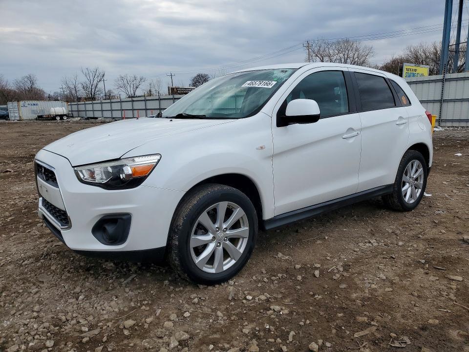 2015 Mitsubishi Outlander Sport es