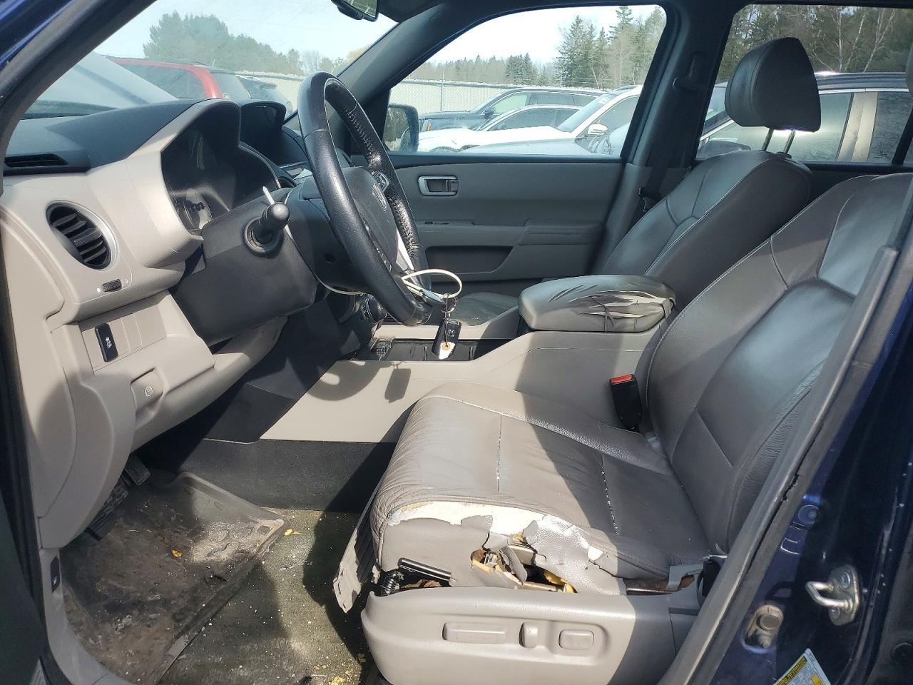 2015 Honda Pilot exl