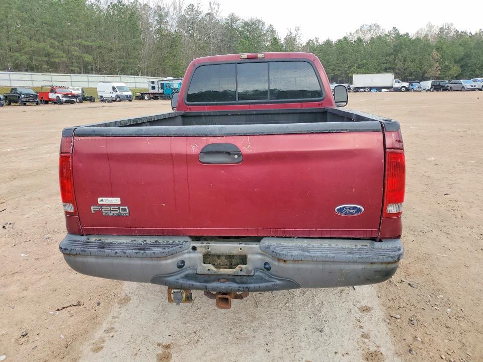 2004 Ford F250 Super Duty