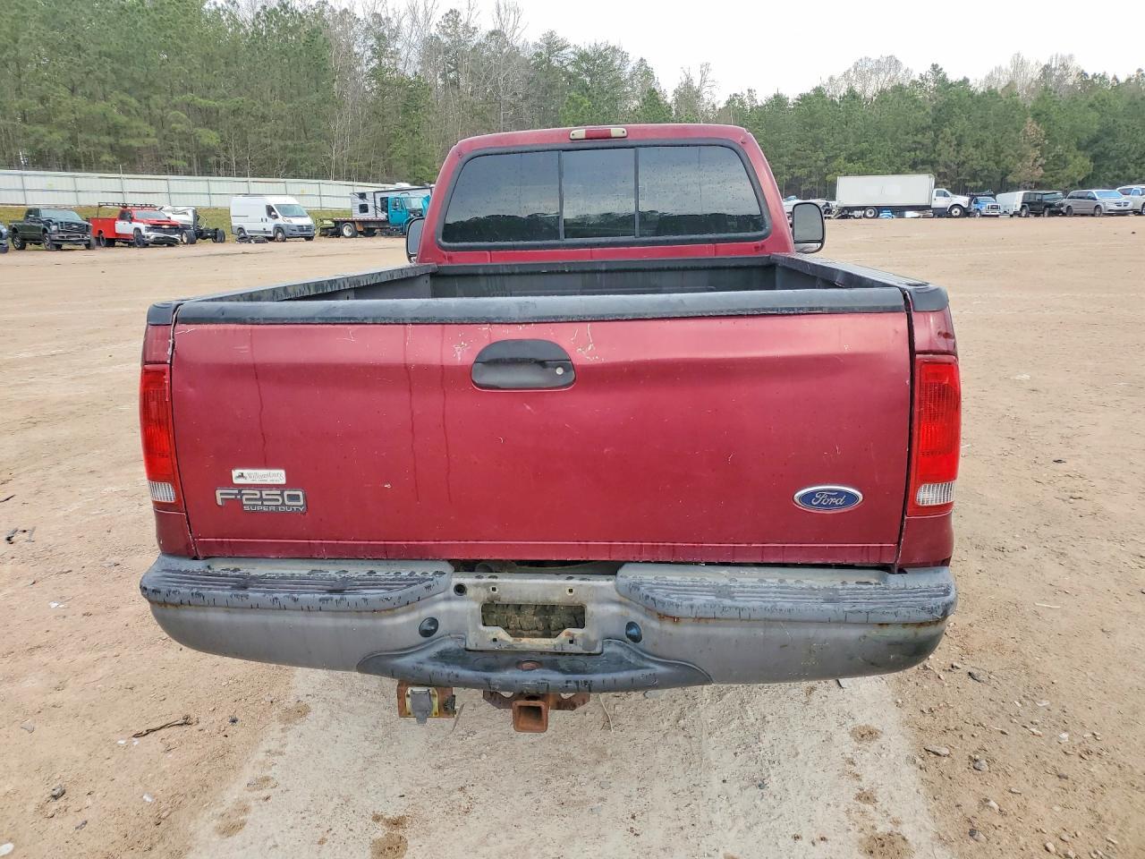 2004 Ford F250 Super Duty