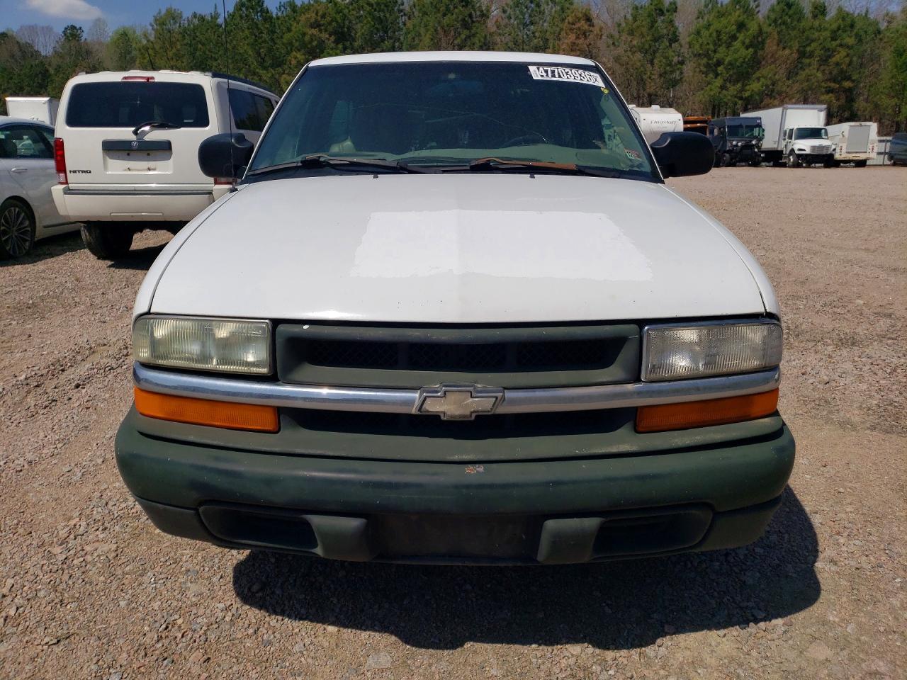 2001 Chevrolet S Truck S10