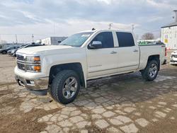 Salvage cars for sale from Copart -no: 2014 Chevrolet Silverado K1500 LTZ