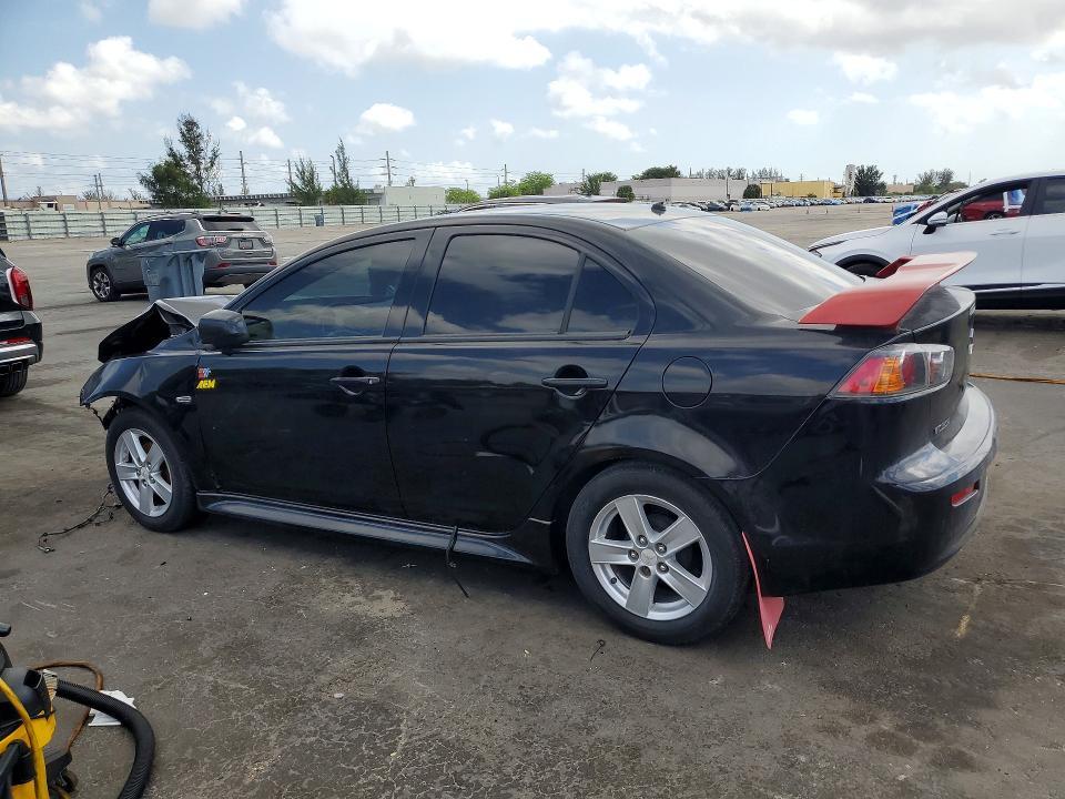 2011 Mitsubishi Lancer es