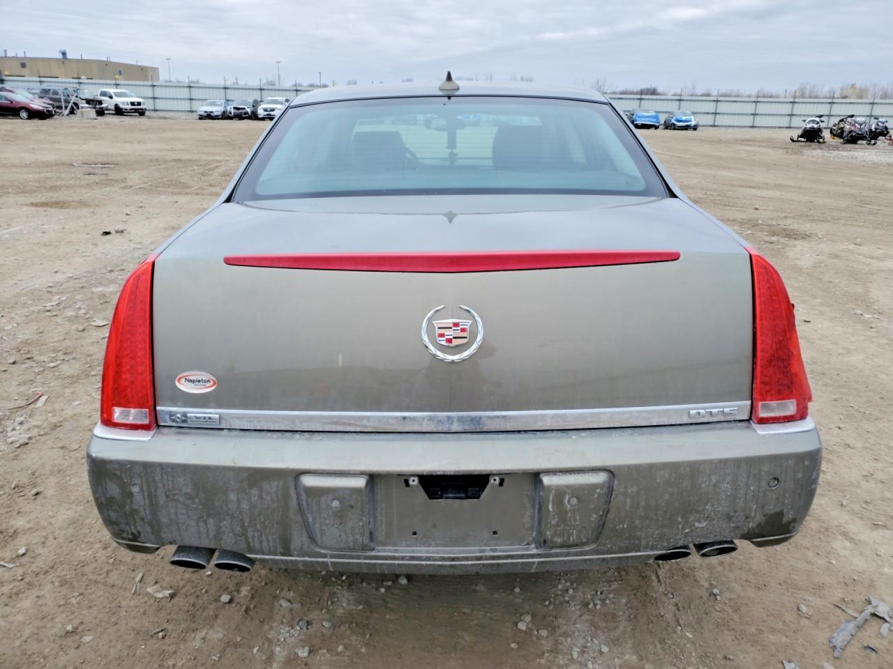 2010 Cadillac Dts Luxury Collection