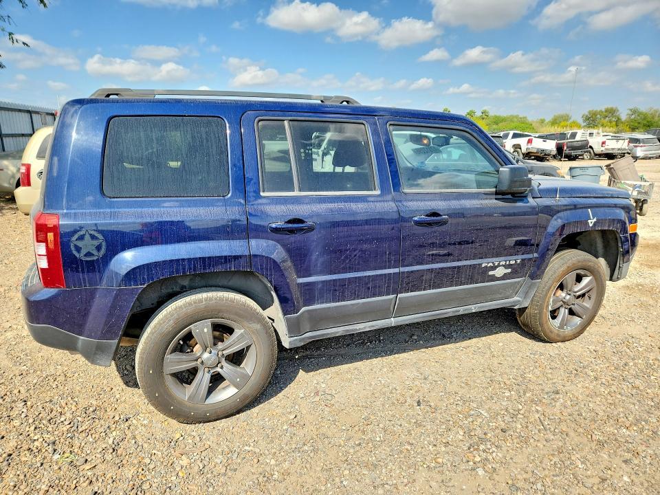 2013 Jeep Patriot Latitude