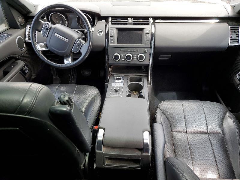 2017 Land Rover Discovery se