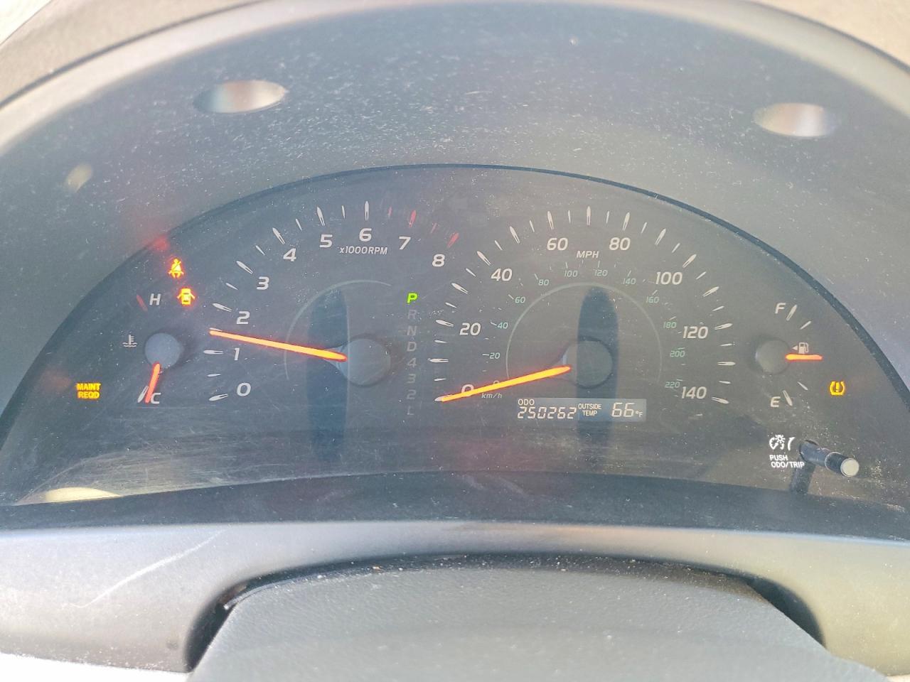 2007 Toyota Camry le