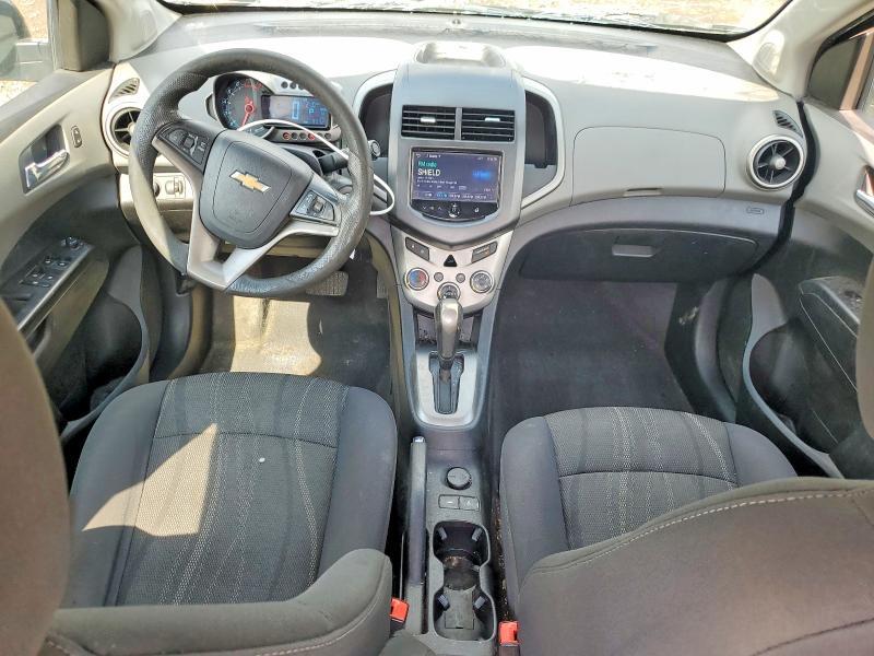 2015 Chevrolet Sonic lt