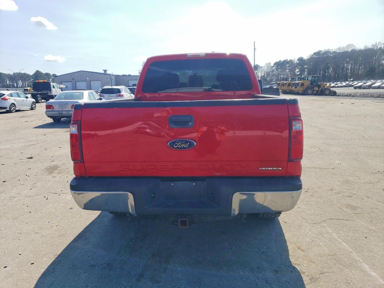 2016 Ford F250 Super Duty