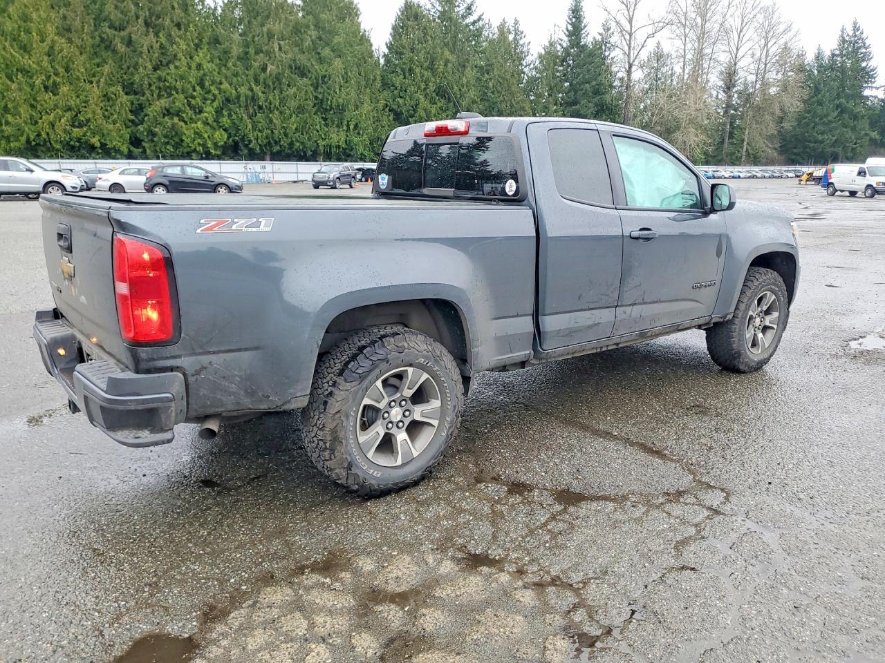 2017 Chevrolet Colorado Z71