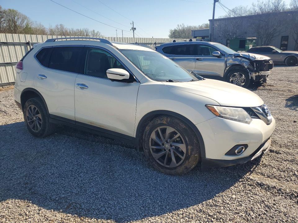 2016 Nissan Rogue sl