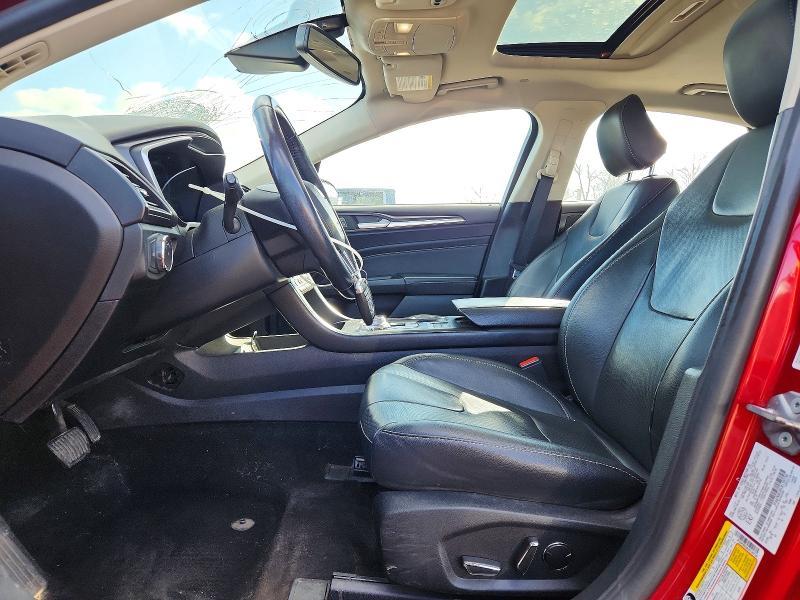 2020 Ford Fusion Titanium