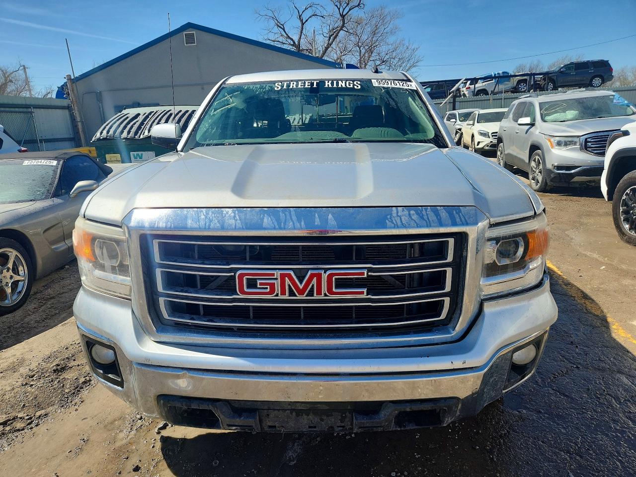 2014 GMC Sierra K1500 SLE