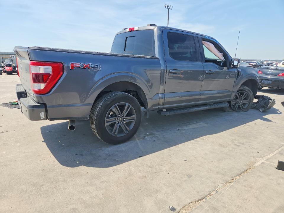 2022 Ford F150 Supercrew