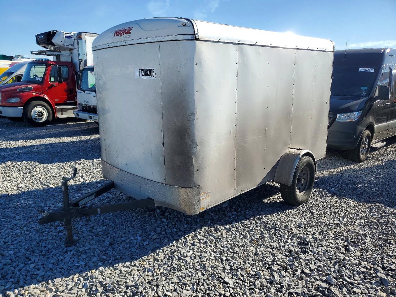 2019 Mirage MXPO610SA2 Enclosed Cargo Trailer