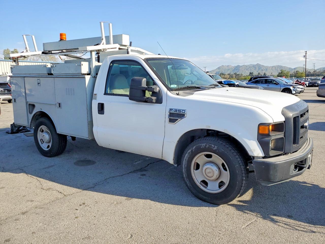 2007 Ford F350 SRW Super Duty