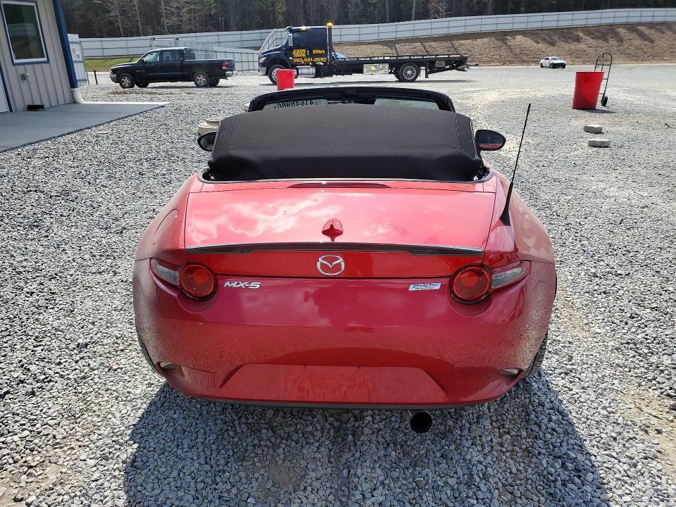 2016 Mazda Mx-5 Miata Grand Touring