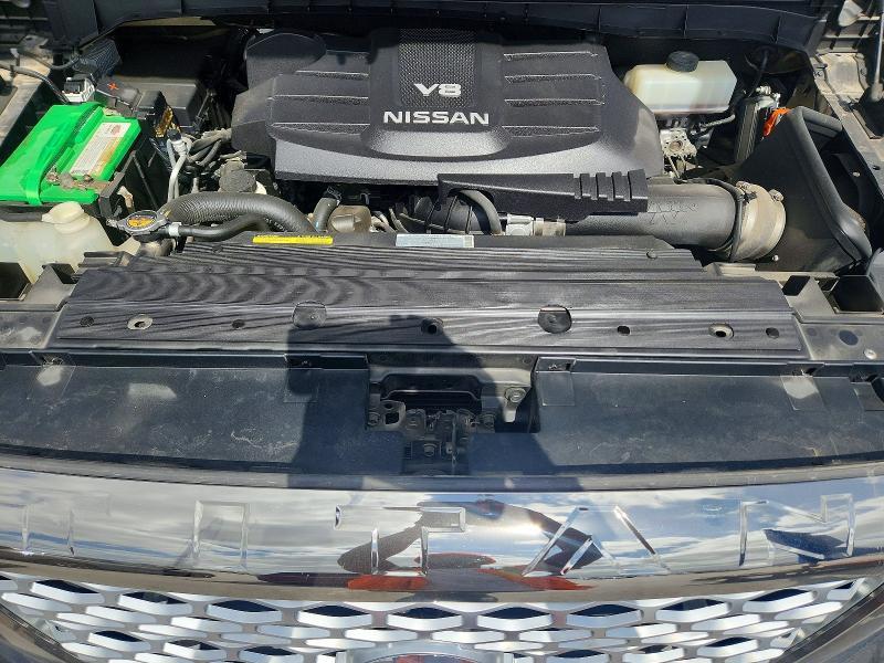 2019 Nissan Titan Platinum Reserve