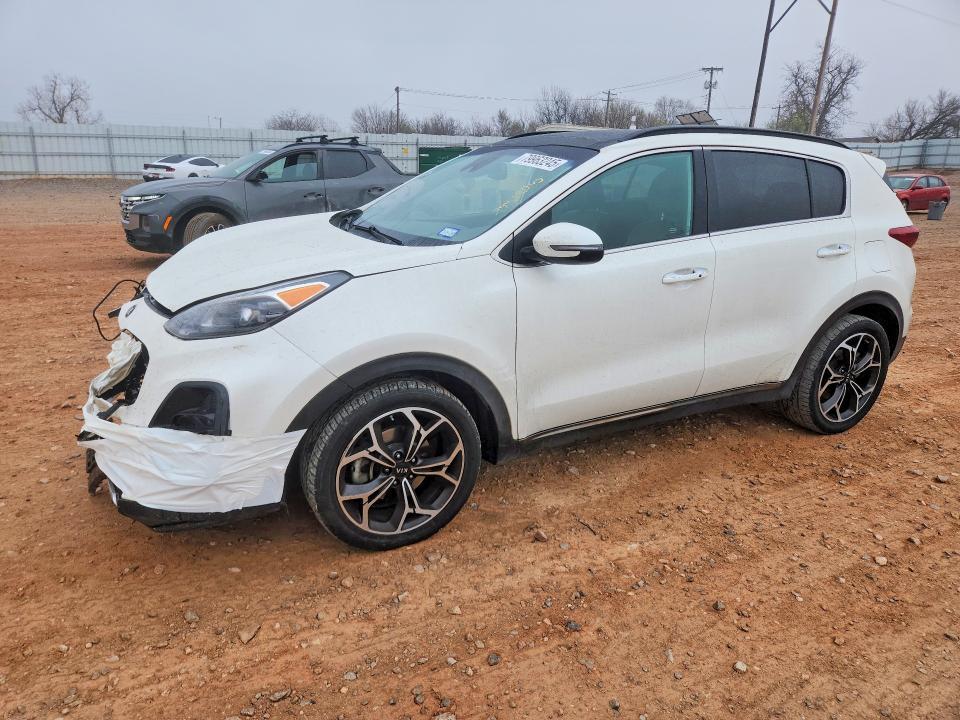 2020 KIA Sportage sx Turbo