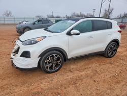 KIA Vehiculos salvage en venta: 2020 KIA Sportage sx Turbo