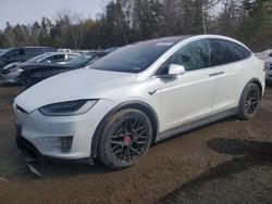 Tesla Model x Vehiculos salvage en venta: 2018 Tesla Model x