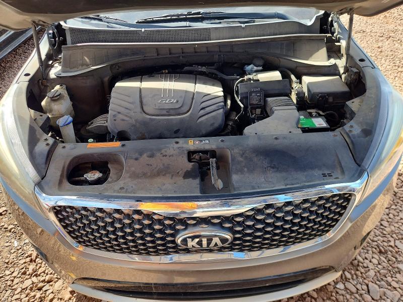 2016 KIA Sorento sx V6