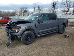 Salvage cars for sale from Copart Central Square, NY: 2024 Ford F150 XLT