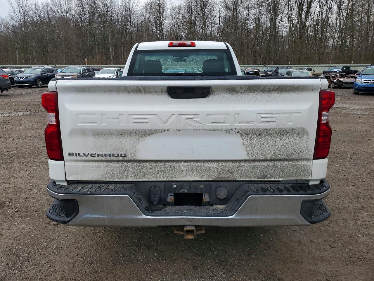 2020 Chevrolet Silverado C1500