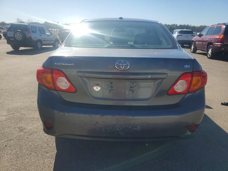 2010 Toyota Corolla le