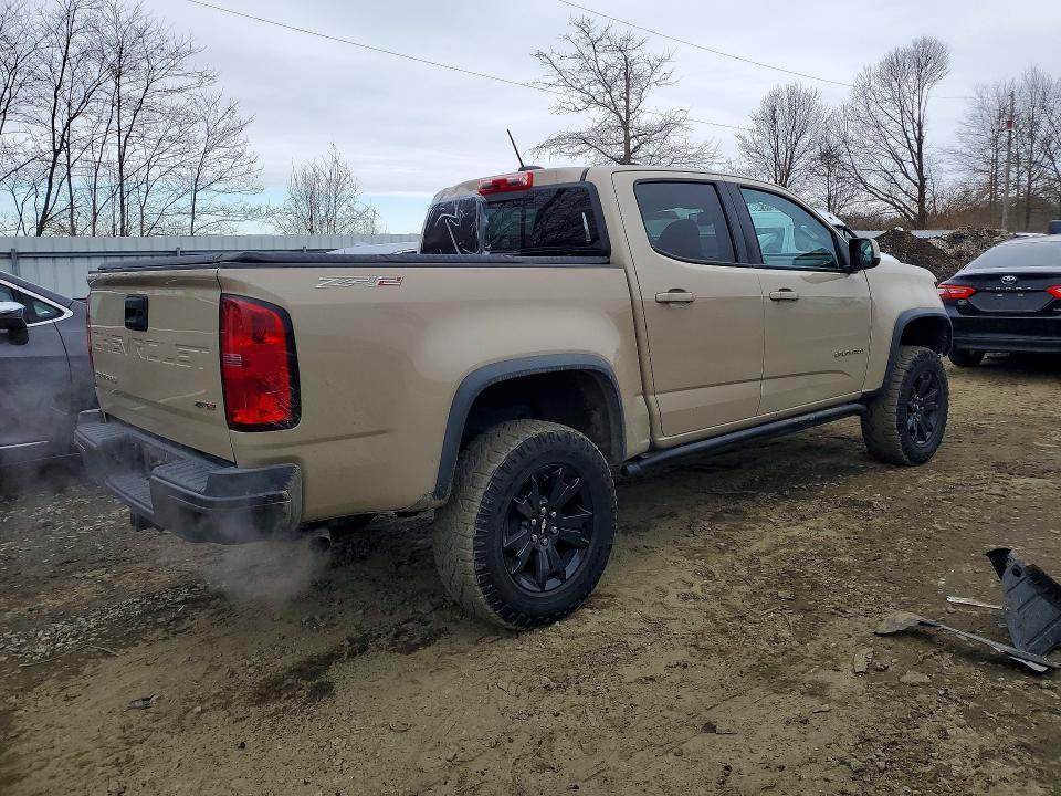 2022 Chevrolet Colorado ZR2