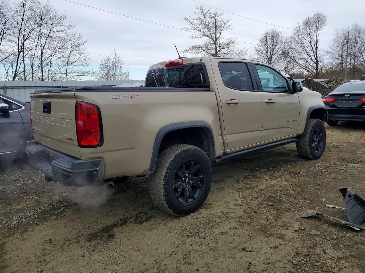 2022 Chevrolet Colorado ZR2