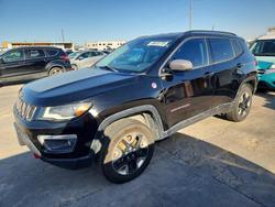 2018 Jeep Compass Trailhawk en venta en Grand Prairie, TX