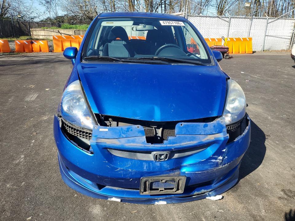 2008 Honda Fit Sport